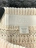 Zara Chevron-herringbone Ivory Skirt Size 6 - photo 3