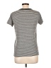 ALTERNATIVE Gray Short Sleeve Top Size L - photo 2