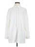 Shein Ivory Long Sleeve Blouse Size 6 - photo 1