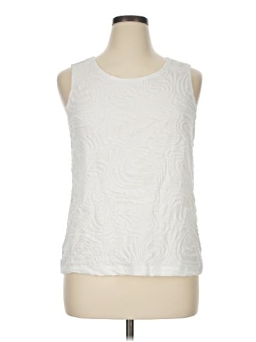 Laura Ashley Sleeveless Blouse (view 1)