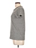 ALTERNATIVE Gray Short Sleeve Top Size L - photo 5