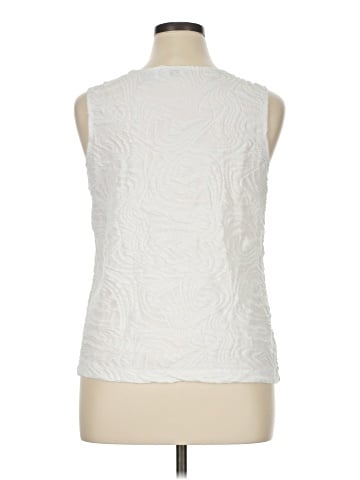 Laura Ashley Sleeveless Blouse (view 2)