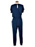 Prettygarden Solid Blue Jumpsuit Size L - photo 2