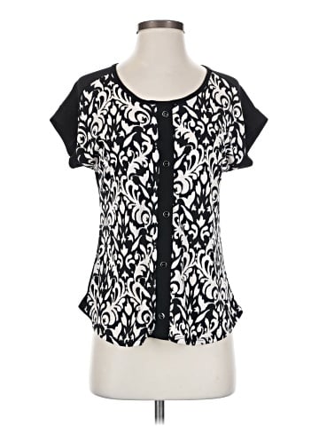Diana Belle Short Sleeve Blouse (view 1)
