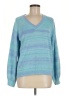 78 & Sunny 100% Polyester Blue Pullover Sweater Size M - photo 1