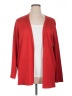 Carlisle 100% Silk Red Silk Cardigan Size XL - photo 1