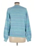 78 & Sunny 100% Polyester Blue Pullover Sweater Size M - photo 2