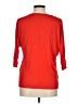 Thalia Sodi Hearts Red 3/4 Sleeve Top Size M - photo 2
