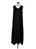 Blumin Solid Black Casual Dress Size M - photo 1