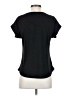 Diana Belle Black Short Sleeve Blouse Size S - photo 2