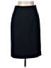 Premise Studio Solid Black Blue Formal Skirt Size 10 - photo 1