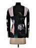 Clover Canyon 100% Polyester Print Black Blazer Size XS - photo 2