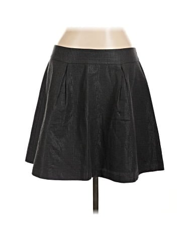 Banana Republic Factory Store Faux Leather Skirt (view 1)