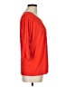 Thalia Sodi Hearts Red 3/4 Sleeve Top Size M - photo 4