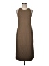 Athleta Solid Brown Casual Dress Size XL - photo 1