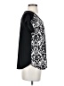 Diana Belle Black Short Sleeve Blouse Size S - photo 4