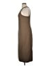 Athleta Solid Brown Casual Dress Size XL - photo 5