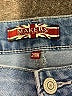 Makers Solid Blue Jeans Size 20 - photo 4