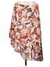 Nine West Print Orange Casual Skirt Size XL - photo 1