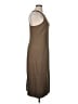 Athleta Solid Brown Casual Dress Size XL - photo 4