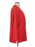 Carlisle 100% Silk Red Silk Cardigan Size XL - photo 4