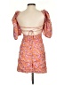 Unbranded Paisley Orange Cocktail Dress Size 2 - photo 2