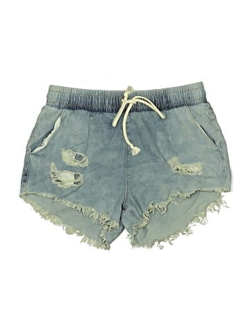Hayden Denim Shorts (view 1)