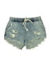 Hayden Blue Denim Shorts Size M - photo 1