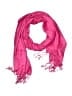 Pashmina 100% Pashmina Pink Scarf One size - photo 1