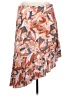 Nine West Print Orange Casual Skirt Size XL - photo 2