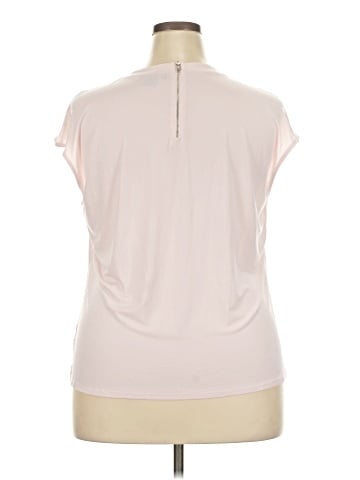 Liz Claiborne Career Short Sleeve Blouse (view 2)
