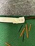 Unbranded Green Long Sleeve Blouse Size S - photo 7