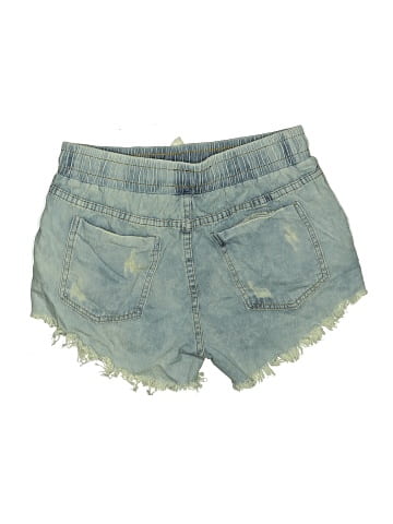 Hayden Denim Shorts (view 2)