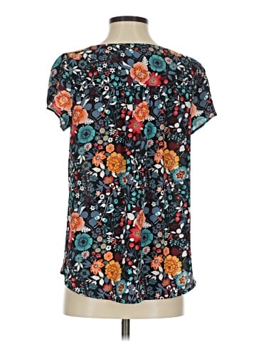 Ann Taylor LOFT Short Sleeve Blouse (view 2)