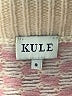 Kule Chevron-herringbone Pink Cashmere Pullover Sweater Size S - photo 7