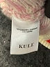 Kule Chevron-herringbone Pink Cashmere Pullover Sweater Size S - photo 8
