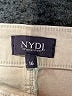 NYDJ Solid Ivory Khakis Size 16 - photo 7