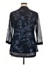 Timeson Blue 3/4 Sleeve T-Shirt Size XL - photo 2