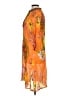 Amiani Orange Casual Dress Size M - photo 5