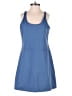 Elle Sport Solid Blue Romper Size S - photo 1