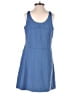 Elle Sport Solid Blue Romper Size S - photo 2