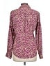Tylho Animal Print Pink Long Sleeve Blouse Size L - photo 2