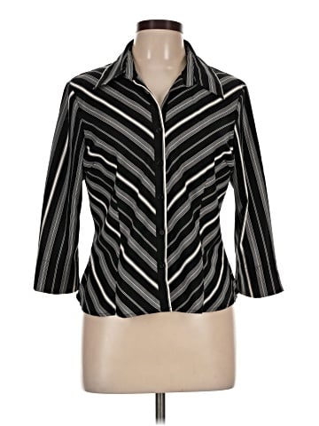 Covington 3/4 Sleeve Blouse (view 1)