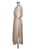 Dolan 100% Polyester Solid Tan Casual Dress Size M - photo 5
