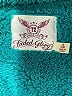 Faded Glory 100% Polyester Argyle Teal Jacket Size 1X - photo 6