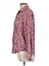 Tylho Animal Print Pink Long Sleeve Blouse Size L - photo 5
