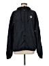 Peloton 100% Nylon Solid Black Windbreaker Size M - photo 1