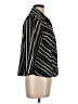 Covington Stripes Black 3/4 Sleeve Blouse Size L (petite) - photo 4