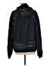 Peloton 100% Nylon Solid Black Windbreaker Size M - photo 2