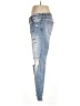 KANCAN JEANS Hearts Blue Jeans Size 30 waist - photo 5